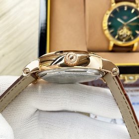 Longines, изысканные мужские часы с большим маховиком и фазой Лун