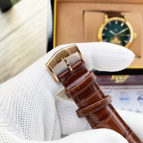 Longines, изысканные мужские часы с большим маховиком и фазой Лун