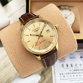 Элегантные мужские часы Longines с классическим дизайном с тремя 