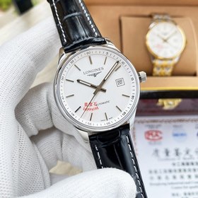 Элегантные мужские часы Longines с классическим дизайном с тремя 