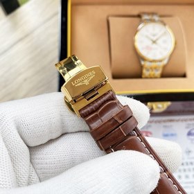 Элегантные мужские часы Longines с классическим дизайном с тремя 