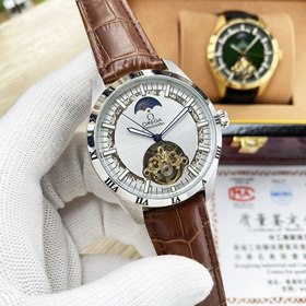 Longines, высококачественные мужские часы с большим маховиком и л