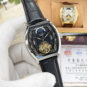 Longines, изысканные мужские часы с впечатляющим ажурным дизайном