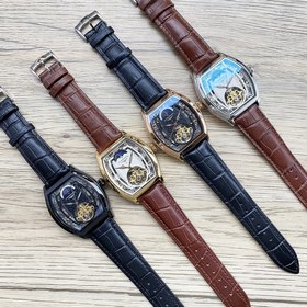 Longines, изысканные мужские часы с впечатляющим ажурным дизайном