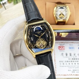 Longines, изысканные мужские часы с впечатляющим ажурным дизайном