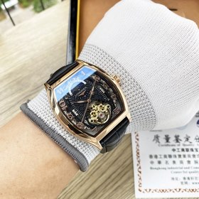 Longines, изысканные мужские часы с впечатляющим ажурным дизайном
