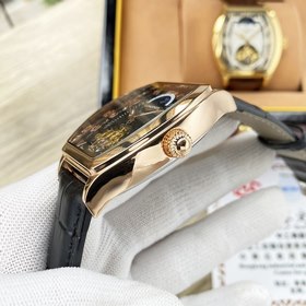 Longines, изысканные мужские часы с впечатляющим ажурным дизайном