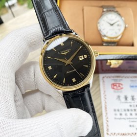 Longines — высококачественные мужские часы с классическим дизайно