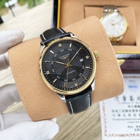 Longines — высококачественные мужские часы с классическим дизайно
