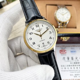 Longines — высококачественные мужские часы с классическим дизайно