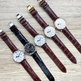 Элегантные мужские часы Longines с четырьмя стрелками указателем 
