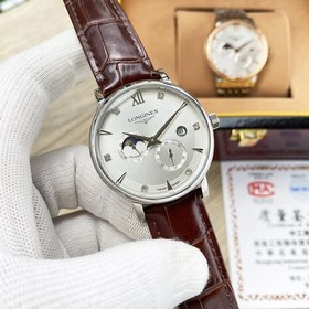 Элегантные мужские часы Longines с четырьмя стрелками указателем 