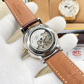 Элегантные мужские часы Longines с четырьмя стрелками указателем 