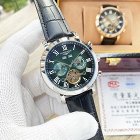 Мужские часы Longines, многофункциональный дизайн Элегантный и ве