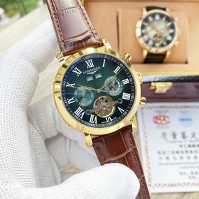 Мужские часы Longines, многофункциональный дизайн Элегантный и ве