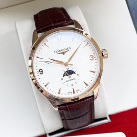Longines, высококачественные мужские часы с классическим тремя ст