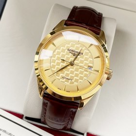 Longines - LONGINES Элитные мужские часы Механизм Оснащен новым 