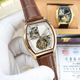 Longines, изысканные мужские часы с впечатляющим ажурным дизайном