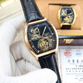Longines, изысканные мужские часы с впечатляющим ажурным дизайном