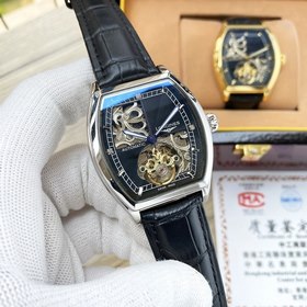 Longines, изысканные мужские часы с впечатляющим ажурным дизайном