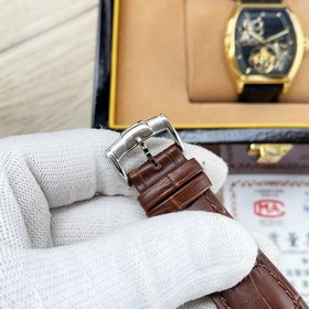 Longines, изысканные мужские часы с впечатляющим ажурным дизайном