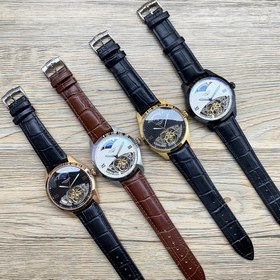 Элегантные мужские часы Longines с впечатляющим ажурным дизайном 