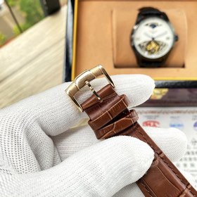 Элегантные мужские часы Longines с впечатляющим ажурным дизайном 