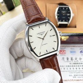 Longines, изысканные мужские часы с классическим дизайном с тремя