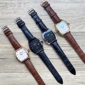 Longines, изысканные мужские часы с классическим дизайном с тремя
