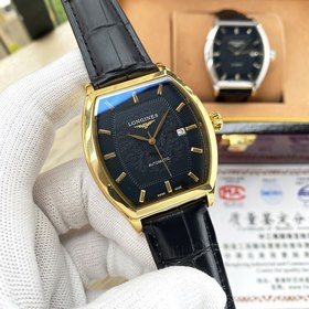 Longines, изысканные мужские часы с классическим дизайном с тремя