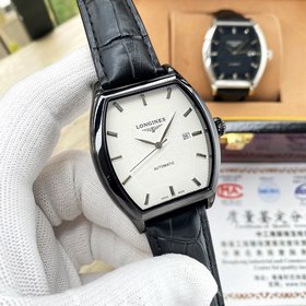 Longines, изысканные мужские часы с классическим дизайном с тремя