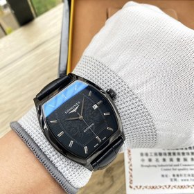 Longines, изысканные мужские часы с классическим дизайном с тремя