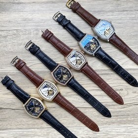 Longines, изысканные мужские часы с впечатляющим ажурным дизайном