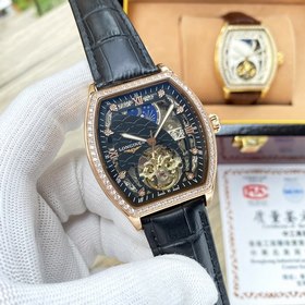 Longines, изысканные мужские часы с впечатляющим ажурным дизайном