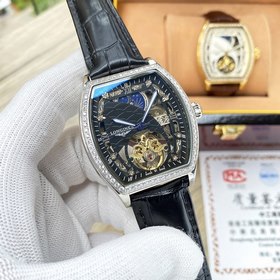 Longines, изысканные мужские часы с впечатляющим ажурным дизайном