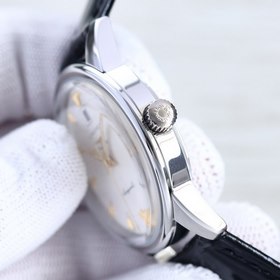 Longines Классические мужские часы с тремя стрелками календарем, 