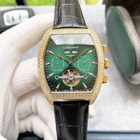 Longines, высококачественные мужские часы, многофункциональный ди