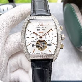 Longines, высококачественные мужские часы, многофункциональный ди
