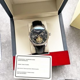 Longines, высококачественные мужские часы с большим маховиком и л