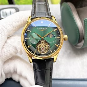 Longines, высококачественные мужские часы с большим маховиком и л