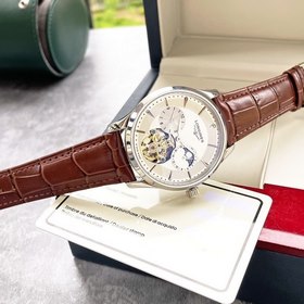 Longines, высококачественные мужские часы с большим маховиком и л