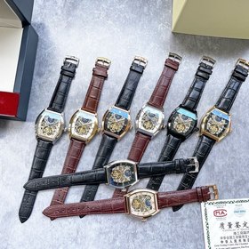 Longines, изысканные мужские часы с впечатляющим ажурным дизайном