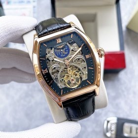 Longines, изысканные мужские часы с впечатляющим ажурным дизайном