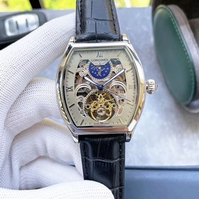 Longines, изысканные мужские часы с впечатляющим ажурным дизайном