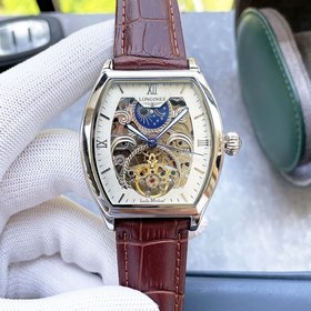 Longines, изысканные мужские часы с впечатляющим ажурным дизайном