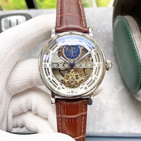 Longines, изысканные мужские часы с впечатляющим ажурным дизайном