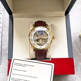Longines, изысканные мужские часы с впечатляющим ажурным дизайном
