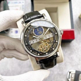 Longines, изысканные мужские часы с впечатляющим ажурным дизайном