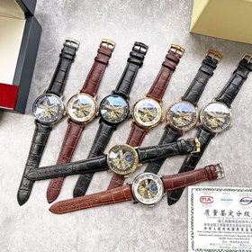 Longines, изысканные мужские часы с впечатляющим ажурным дизайном