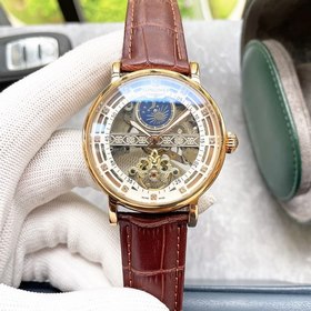 Longines, изысканные мужские часы с впечатляющим ажурным дизайном